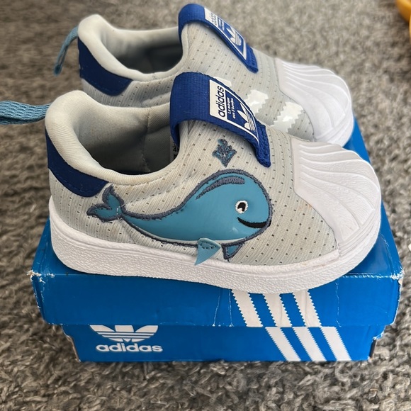 Adidas toddler superstar 360 I primeblue 4c - Picture 4 of 7